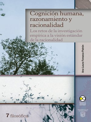 cover image of Cognición humana, razonamiento y racionalidad